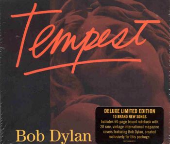 Bob Dylan/Tempest CD