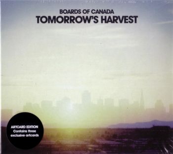 Boards Of Canada/Tomorrow's Harvest (Ltd.edit)  CD