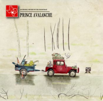 Explosions In The Sky & David Wingo / Prince Avalanche 雪崩王子(無路用之王)  (2013) OST CD