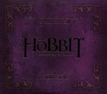 The Hobbit : The Desolation Of Smaug 哈比人:荒谷惡龍 (2CD) OST 