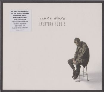 Damon Albarn/ Everyday Robots (deluxe ed.) CD+DVD