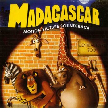 Madagascar 荒失失奇兵 OST CD