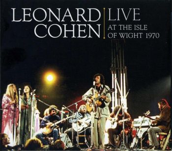 Leonard Cohen – Live At The Isle Of Wight 1970  DVD+CD