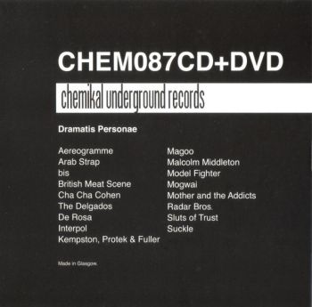 Various Artists / Chem087 CD+DVD 