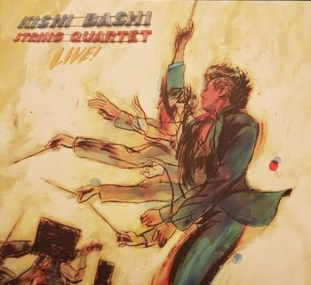 Kishi Bashi/ String Quartet Live CD