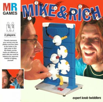 Mike & Rich / Expert Knob Twiddlers 2CD