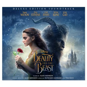 Beauty And The Beast 新美女與野獸 2017 (by Alan Menken)Deluxe Edition 2CD OST