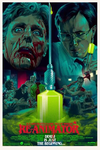 Re-Animator - Variant Foil 24" x 36" Limited Numbered Poster