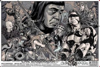 Conan The Barbarian 24"x 36" Variant Limited Numbered Poster