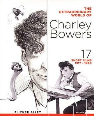 EXTRAORDINARY WORLD OF CHARLEY BOWERS (2 BLU-RAY)