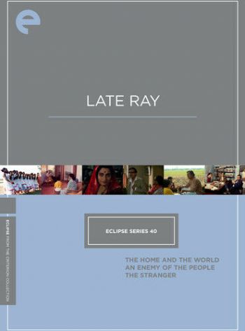 Criterion Collection: Late Ray (Eclipse Series 40) (The Home and the World / An Enemy of the People / The Stranger)DVD