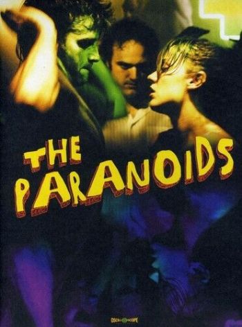 The Paranoids 2008 DVD