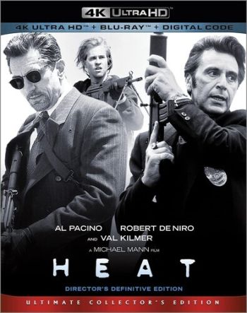 Heat 盜火線 (1995) Ultimate Collector's Edition 4K UHD+Blu-ray