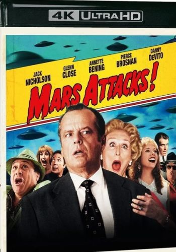 火星人玩轉地球 1996 (Mars Attacks!) 4K UHD (HK Vers.)