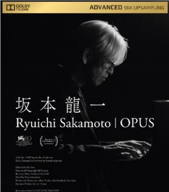 坂本龍一 Ryuichi Sakamoto：OPUS (2023) Blu-ray (Hong Kong Version)