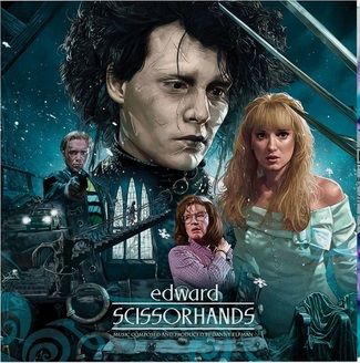 幻海奇緣 Edward Scissorhands 1990 soundtrack color Vinyl