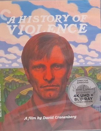 Criterion Collection A History of Violence(2005) 4KUHD+BR