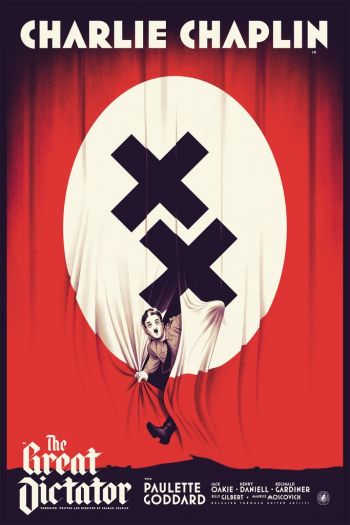The Great Dictator - Regular 24" x 36" Limited Numbered Poster