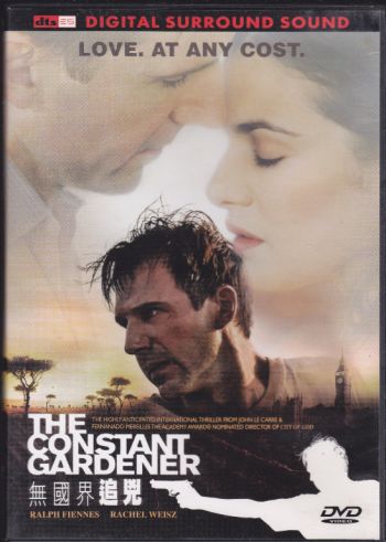 The Constant Gardener 無國界追兇 DVD