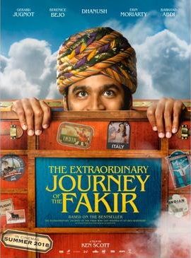 The Extraordinary Journey of the Fakir 跟著宜家衣櫃去旅行 2018 DVD (HK Version)