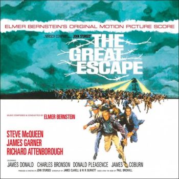 The Great Escape Soundtrack 2XLP