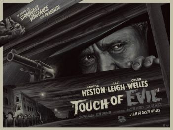 Touch Of Evil - Metallic Variant 24 " x 36" Limited Numbered Poster