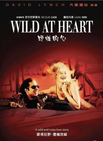 Wild at Heart 野性的心 1990 DVD (HK Version)