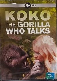 BBC Earth Koko: The Gorilla Who Talks (documentary)DVD