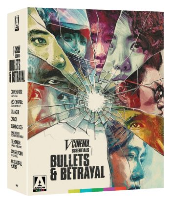 V-Cinema Essentials: Bullets & Betrayal Limited Edition 5xBlu-ray Boxset 