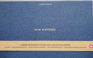 Wim Wenders A Curzon Collection Limited Edition Blu-ray boxset (UK Version)