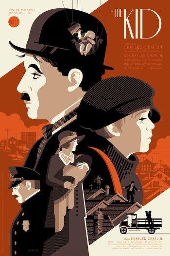 The Kid - Regular 24" x 36" Limited Numbered Poster