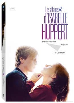 伊莎貝雨蓓:情事三部曲 限量珍藏版 Les affaires d’Isabelle Huppert DVD Boxset
