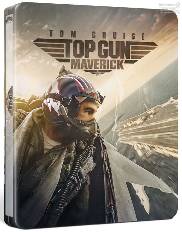 壯志凌雲:獨行俠 Top Gun: Maverick SteelBook / Limited Edition / 4K Ultra HD + Blu-ray