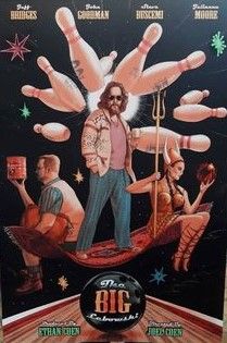 The Big Lebowski - Foil Variant24" x 36" Limited Numbered Poster