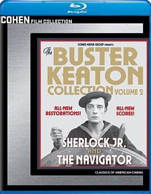 Buster Keaton Collection Volume 2 BR