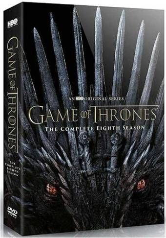 權力遊戲第8季 - GAME OF THRONES S8 DVD (HK Edition)