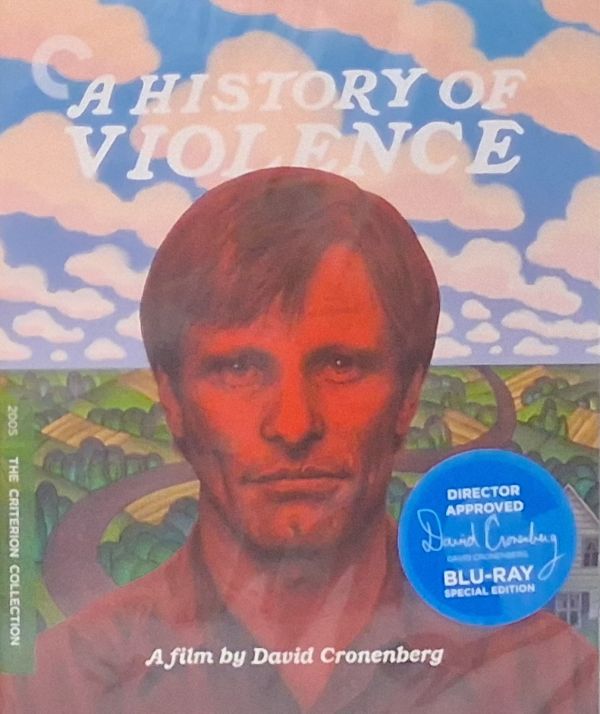 Criterion Collection A History of Violence(2005) Blu-ray
