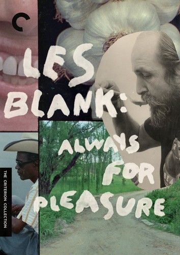 (The Criterion Collection)Les Blank: Always for Pleasure w/booklet 5x DVD(2014)