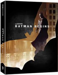 Batman Begins 蝙蝠俠 俠影之謎 4K UHD+BluRay (HK ED)