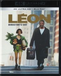 Léon: The Professional 4K Blu-ray Director's Cut 這個殺手不太冷 - 足本導演版 / 4K Ultra HD + Blu-ray