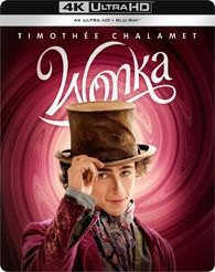旺卡 Wonka 4K+BluRay Steelbook (HK Version)