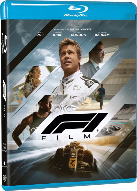 F1: The Movie 2025 BR (HK Version)