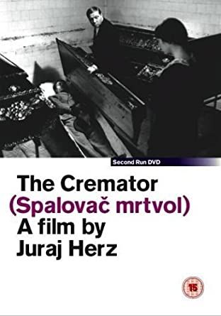 The Cremator Spalovac mrtvol (1969) DVD