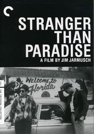 Criterion Collection: Stranger Than Paradise 1984 天堂異客 DVD
