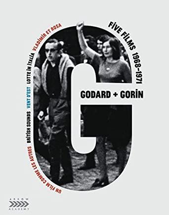 Jean-Luc Godard + Jean-Pierre Gorin: Five Films, 1968-1971 (6-Disc Special Edition) BR Boxset