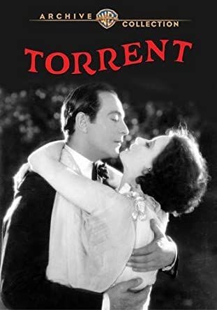Torrent (1926) DVD