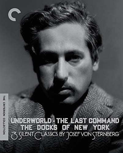 Criterion Collection: Three Silent Classics by Josef von Sternberg (Underworld / The Last Command / The Docks of New York)BluRay Boxset