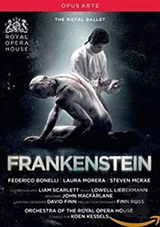 Opus Arte# Royal Opera House: Scarlett:Frankenstein DVD