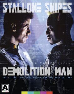 Demolition Man 1993 Limited Ed. Blu-ray