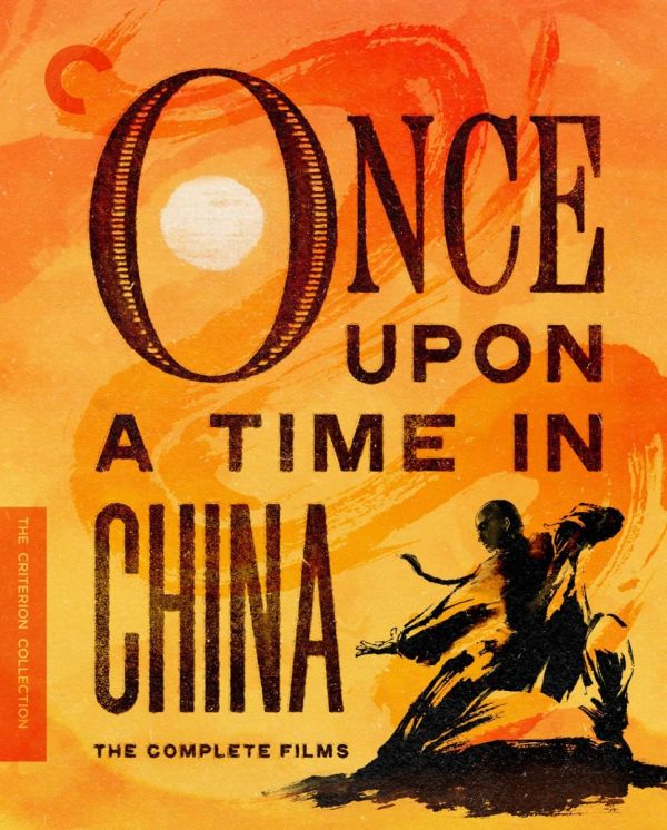 Criterion Collection: Once Upon a Time in China: The Complete Films BR Boxset